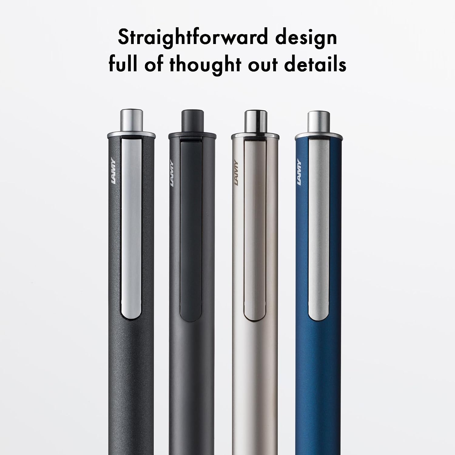 image:image1226055 Lamy Swift Model 334 Rollerball Pen Point Imperial BlueImperial Blue