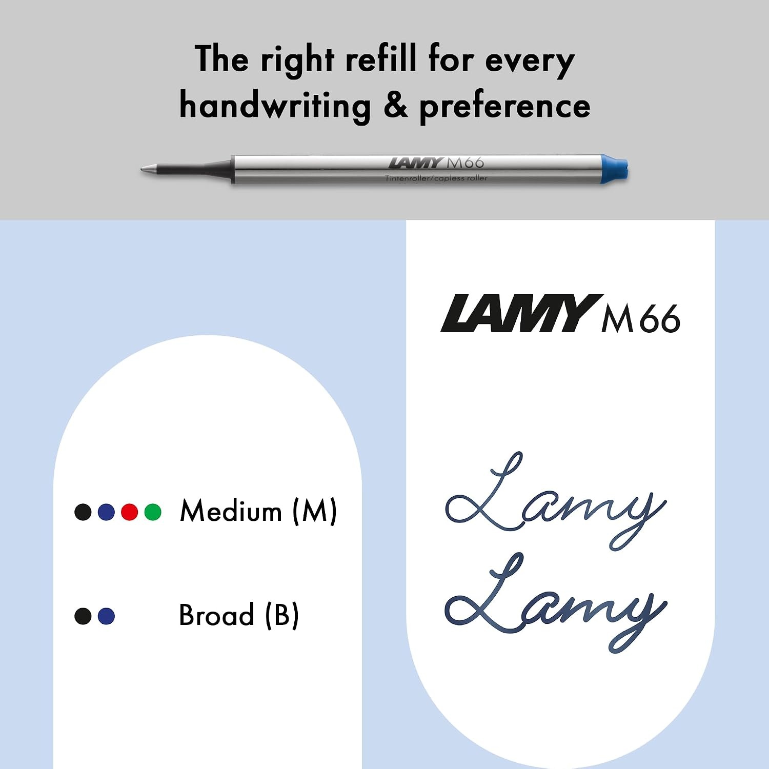 image:image1226055 Lamy Swift Model 334 Rollerball Pen Point Imperial BlueImperial Blue