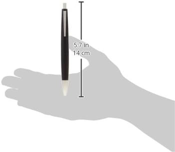 image:imageLAMY 2000 4 Color Ballpoint Pen Multifunction Pen with Brushed Fibreglass Barrel amp Stainless Steel Clipblack black 193911tcx
