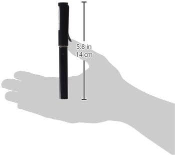 image:imageLAMY ALstar black Fountain Pen with ergonomic grip amp black steel nib in size EF lightweight aluminum body including LAMY T 10 blue cartridge RightHandedblack