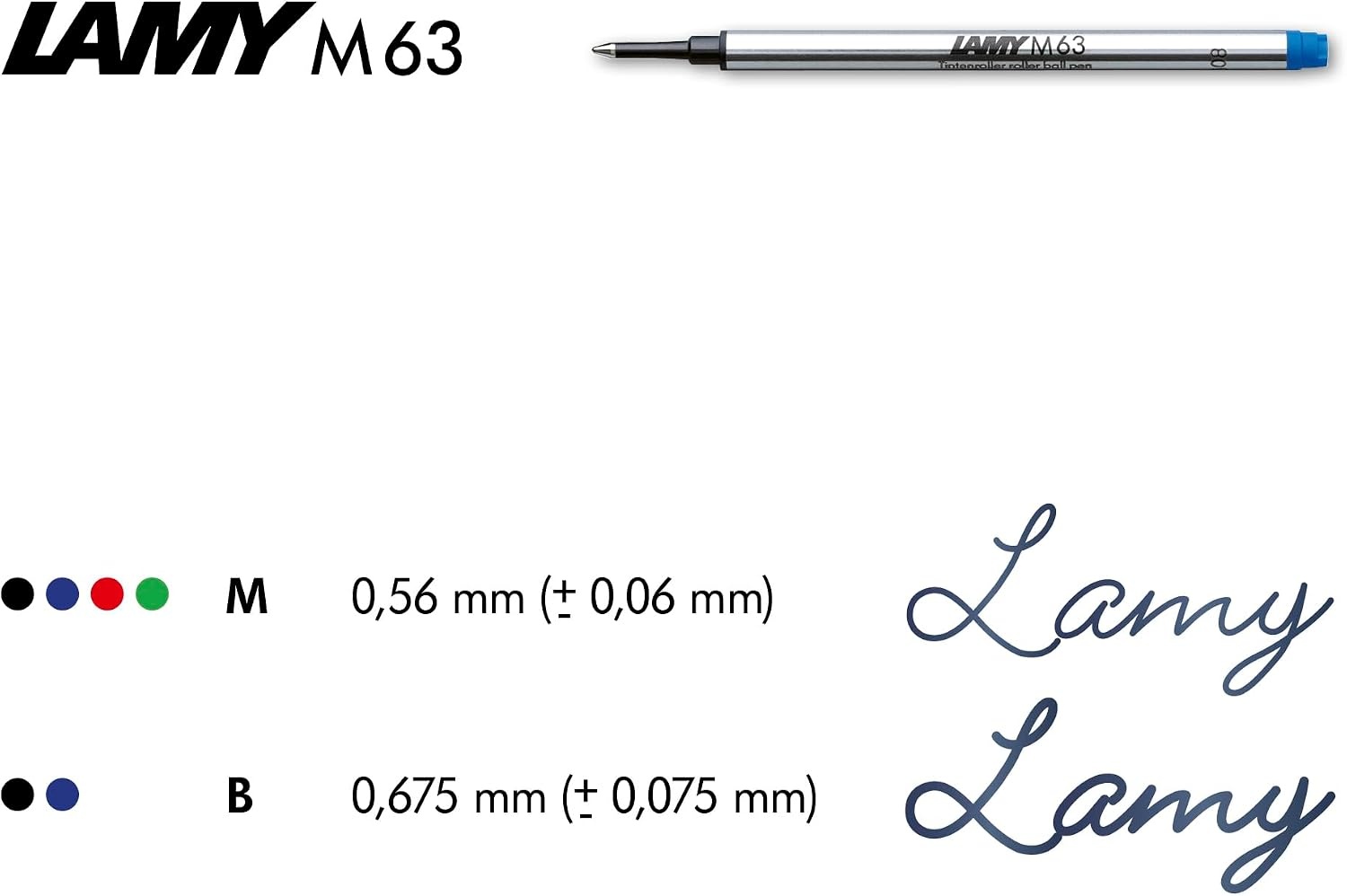 image:imageLAMY L380 Ballpoint Pen Waterbased Scara Matte Blackblack matte