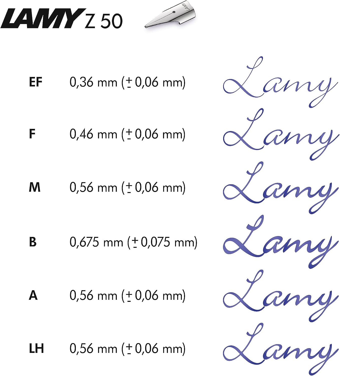 image:imageLAMY L80M Fountain Pen Nib M Medium Point Scara Matte Black Dual Use Type1 Count Pack of 1