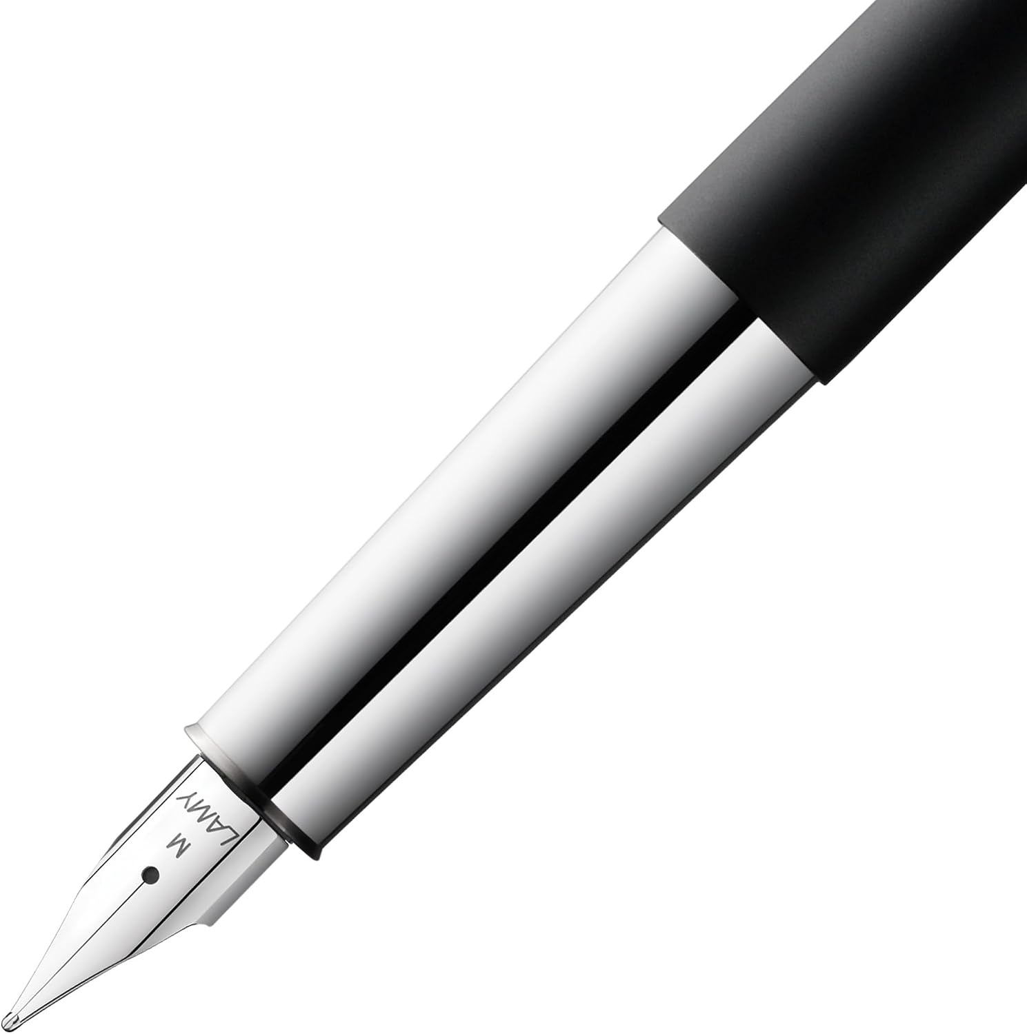image:imageLAMY L80M Fountain Pen Nib M Medium Point Scara Matte Black Dual Use Type1 Count Pack of 1