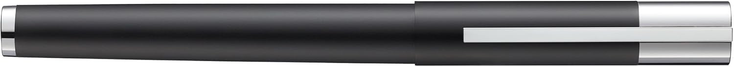 image:imageLAMY L80M Fountain Pen Nib M Medium Point Scara Matte Black Dual Use Type1 Count Pack of 1