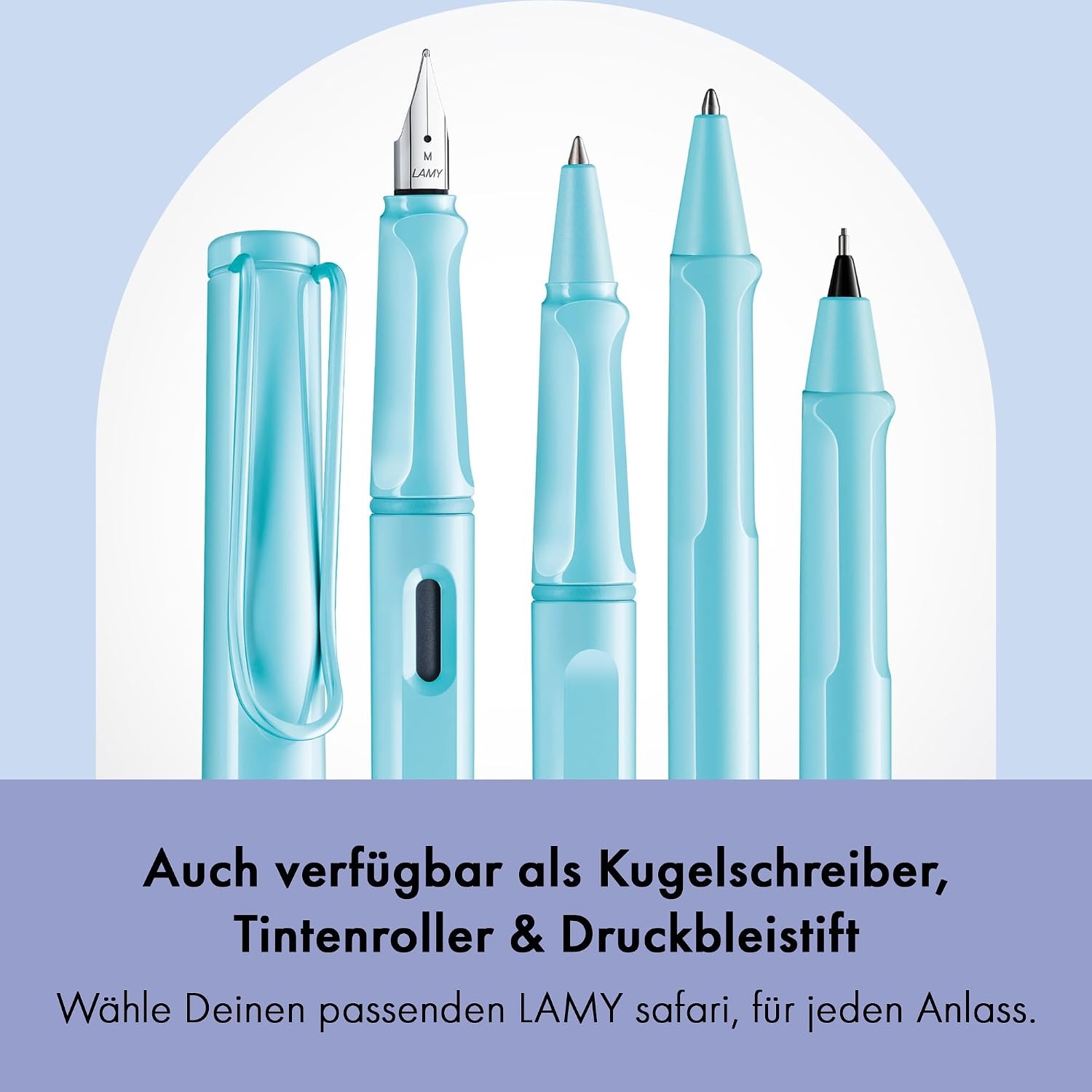 image:imageLAMY safari umbra Fountain Pen with ergonomic grip amp black steel nib in size M ideal for any Writing amp Calligraphy including LAMY T 10 blue cartridge RightHandedaquasky
