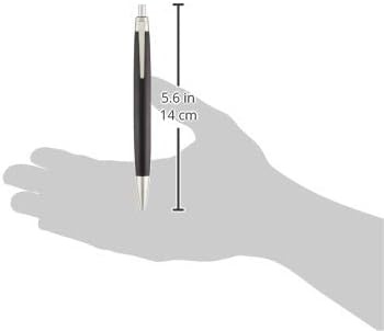 image:imageLamy 2000 black elegant ballpoint pen in robust fibreglass barrel perfectly balanced incl giant refill M 16 in line width M in blackBlackwood