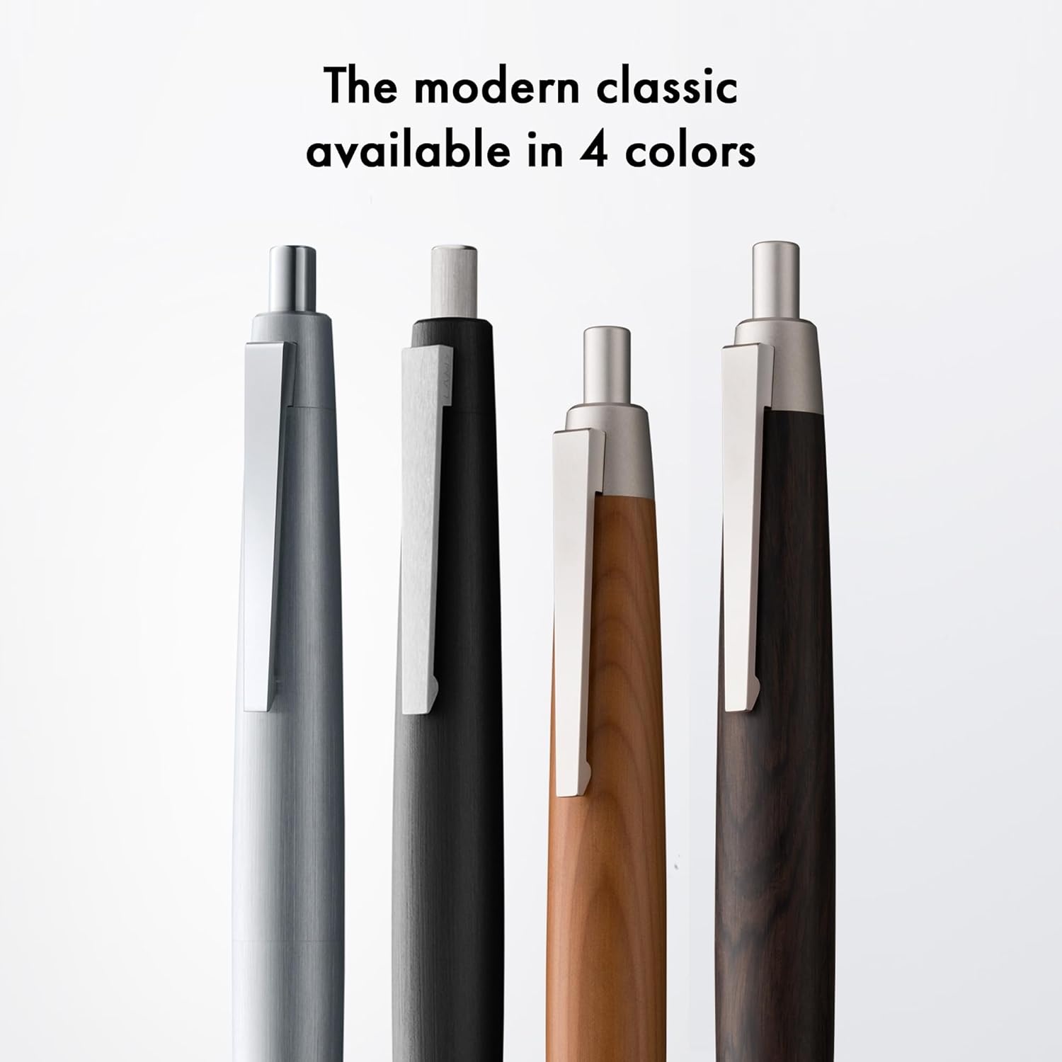 image:imageLamy 2000 black elegant ballpoint pen in robust fibreglass barrel perfectly balanced incl giant refill M 16 in line width M in blackblack