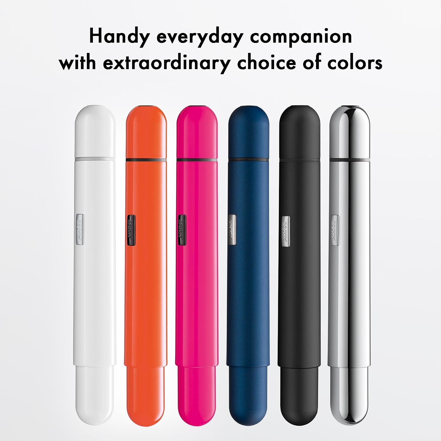 image:imageLamy Pico Ballpoint Pen Chrome L289Chromium