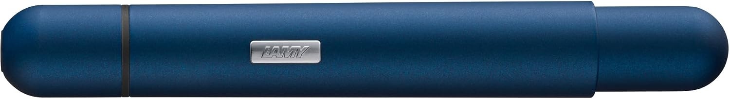 image:imageLamy Pico Pocket Ballpoint Pen Imperial Blue Medium M amp Black RefillImperial Blue