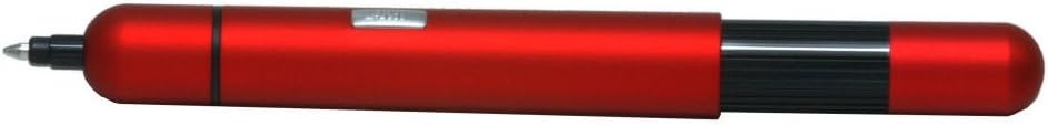 image:imageLamy Pico Pocket Ballpoint Pen Imperial Blue Medium M amp Black RefillRed