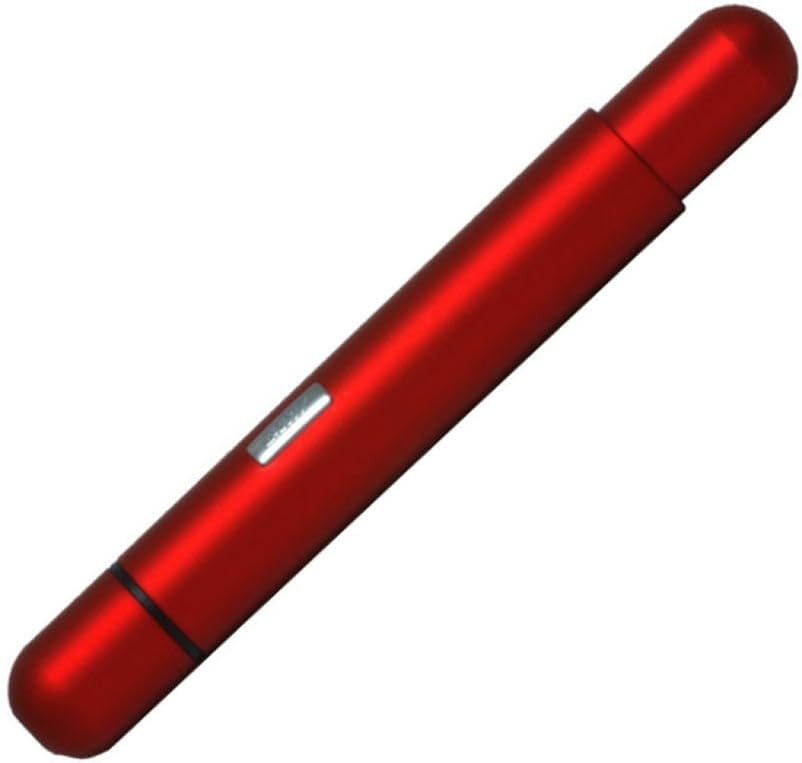 image:imageLamy Pico Pocket Ballpoint Pen Imperial Blue Medium M amp Black RefillRed