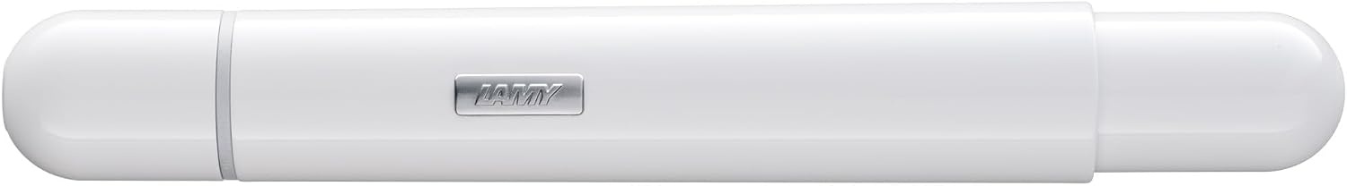 image:imageLamy Pico Pocket Ballpoint Pen Imperial Blue Medium M amp Black RefillWhite