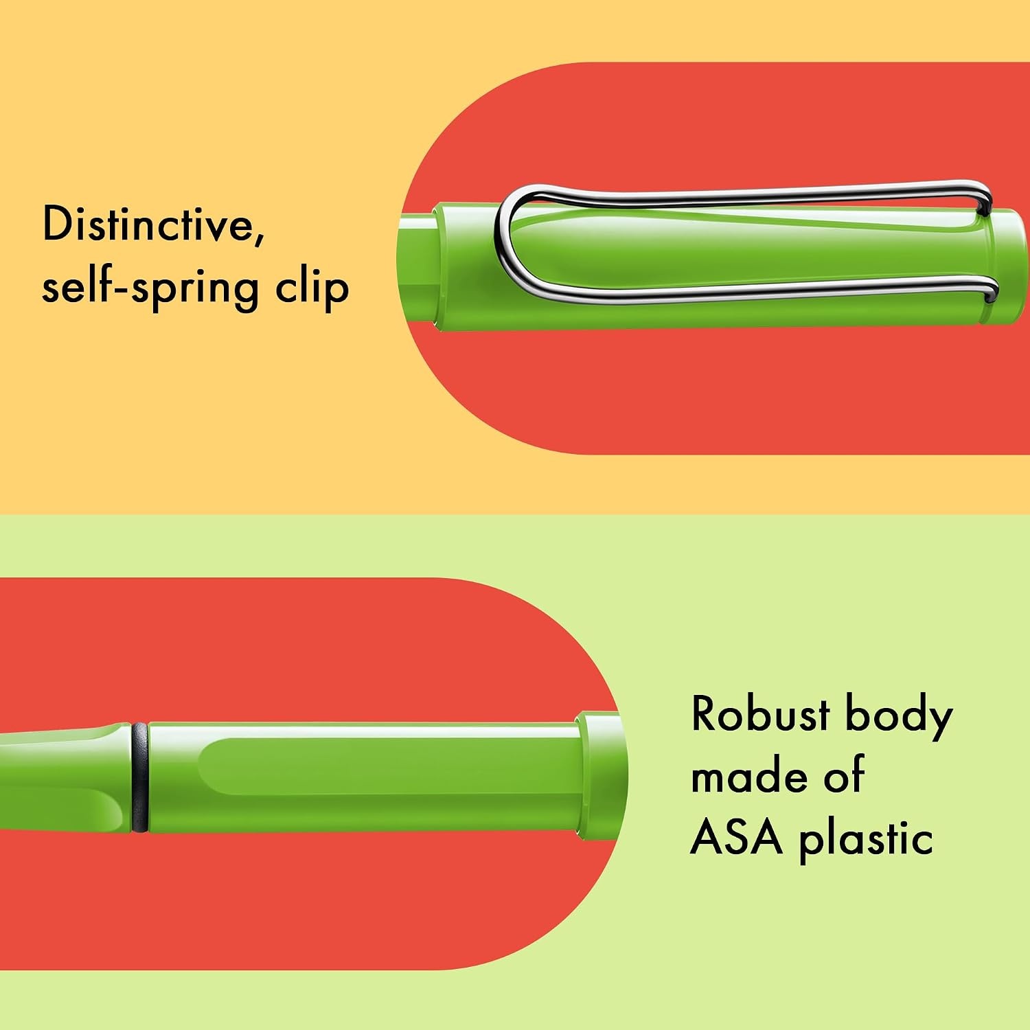 image:imageLamy safari blue Rollerball Pen with ergonomic grip amp line width M for pleasant long writing made of robust ASA plastic including rollerball refill M 63 in bluegreen