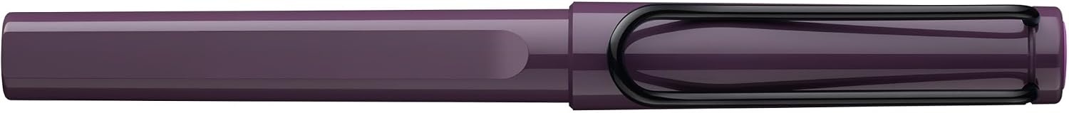 image:imageLamy safari blue Rollerball Pen with ergonomic grip amp line width M for pleasant long writing made of robust ASA plastic including rollerball refill M 63 in blueviolet blackberry