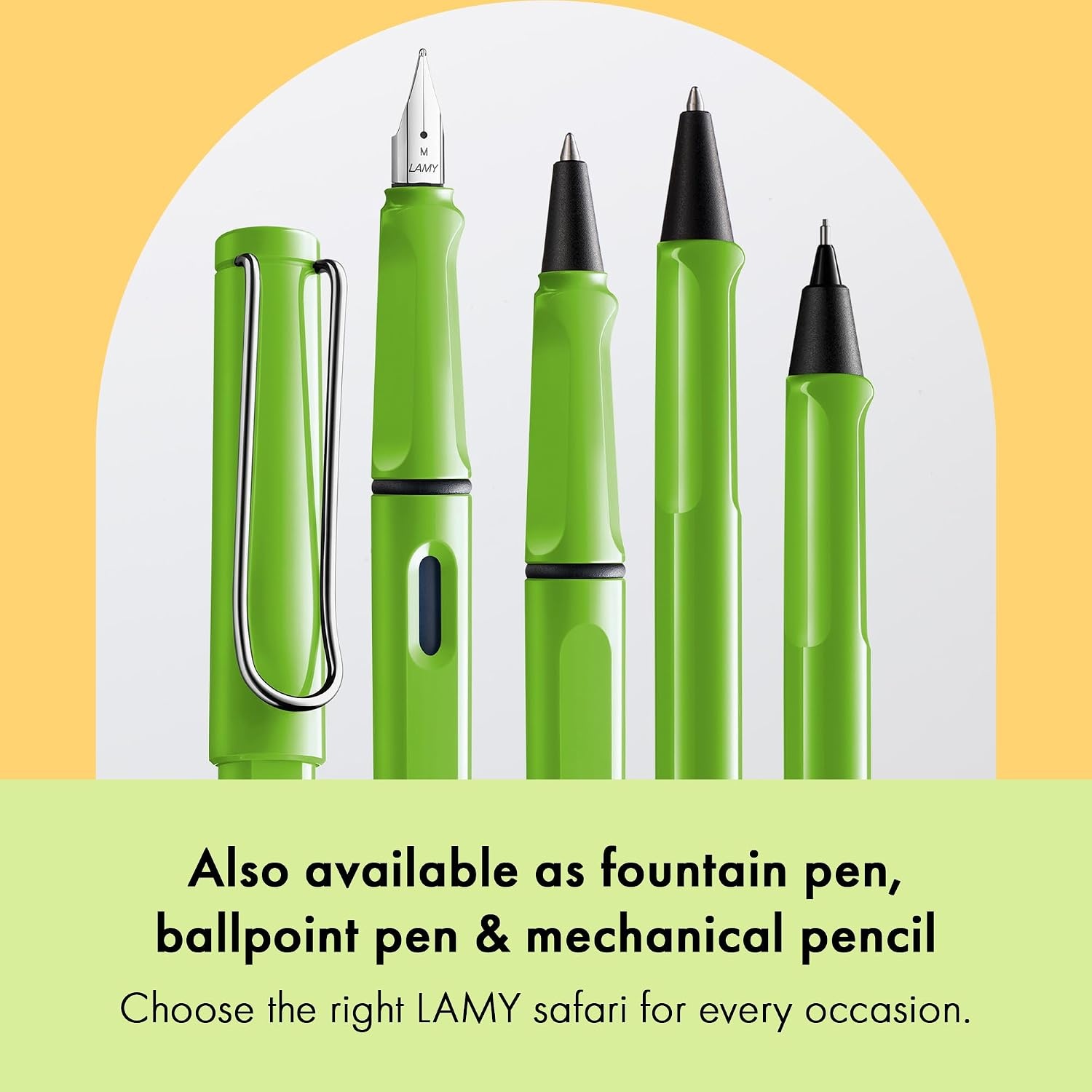 image:imageLamy safari blue Rollerball Pen with ergonomic grip amp line width M for pleasant long writing made of robust ASA plastic including rollerball refill M 63 in bluegreen