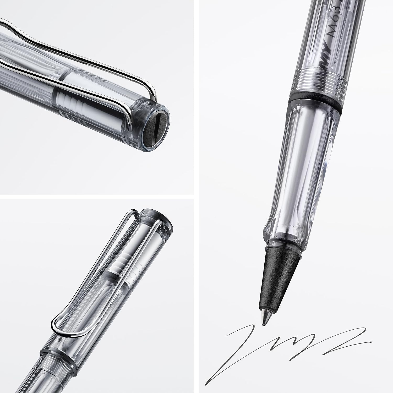 image:imageLamy safari blue Rollerball Pen with ergonomic grip amp line width M for pleasant long writing made of robust ASA plastic including rollerball refill M 63 in bluevista