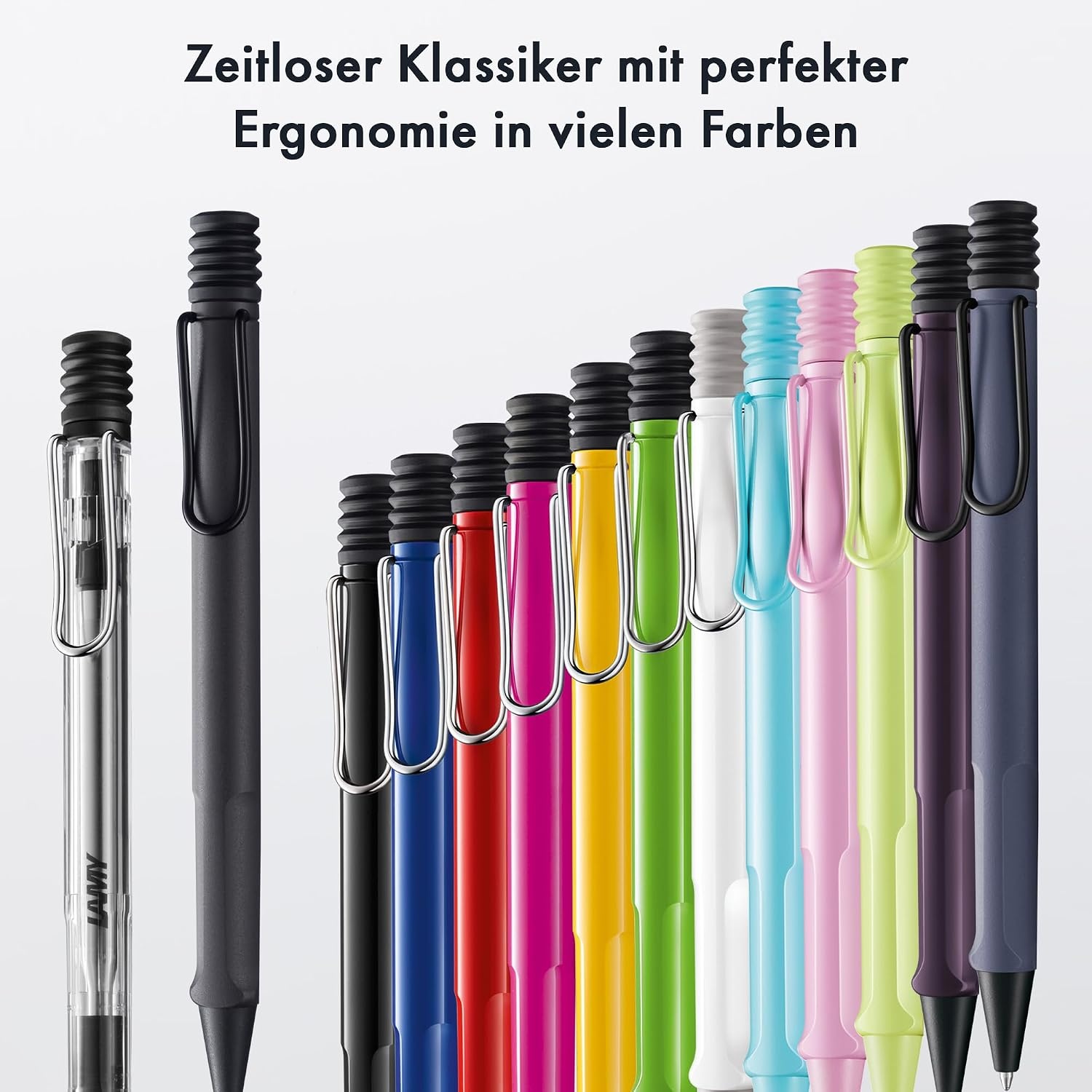 image:imageLamy safari umbra Ballpoint Pen with ergonomic grip amp line width M for pleasant long writing made of robust ASA plastic including large capacity refill M 16 in blackpink cliff