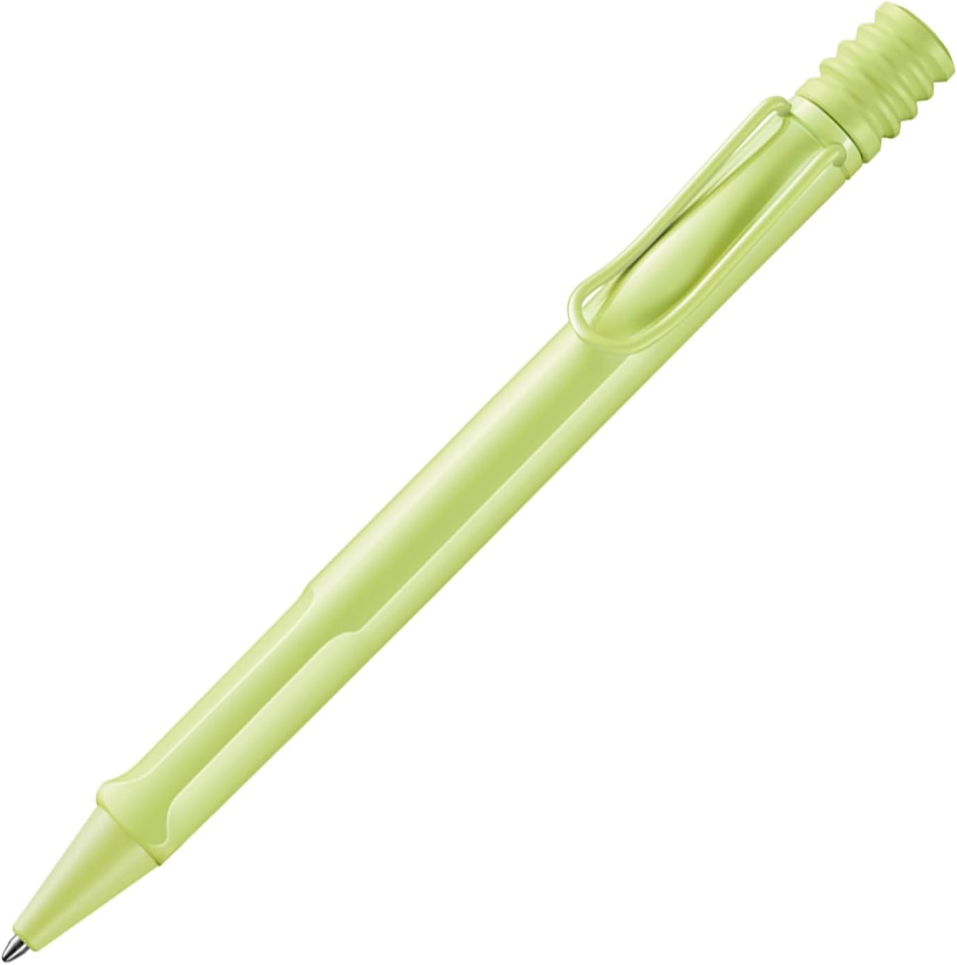 image:imageLamy safari umbra Ballpoint Pen with ergonomic grip amp line width M for pleasant long writing made of robust ASA plastic including large capacity refill M 16 in blackspringgreen