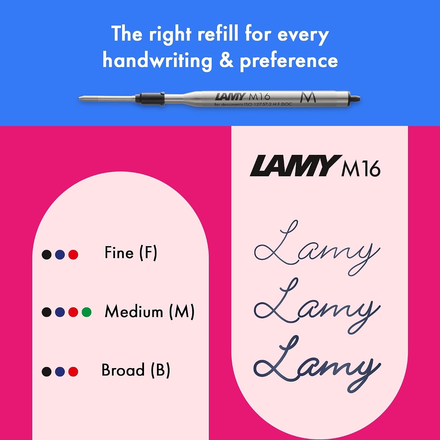 image:imageLamy safari umbra Ballpoint Pen with ergonomic grip amp line width M for pleasant long writing made of robust ASA plastic including large capacity refill M 16 in blackneonyellow