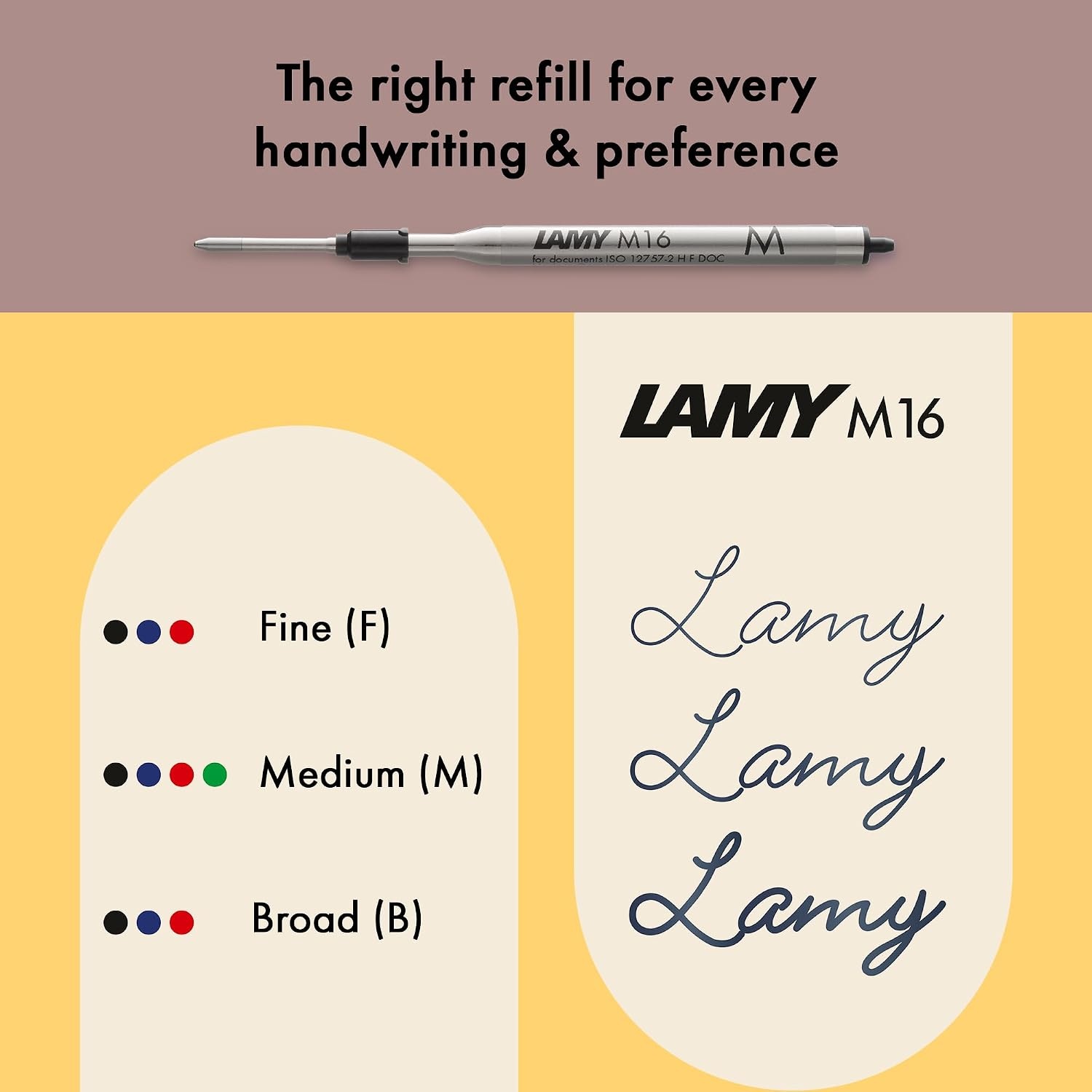 image:imageLamy safari umbra Ballpoint Pen with ergonomic grip amp line width M for pleasant long writing made of robust ASA plastic including large capacity refill M 16 in blackred