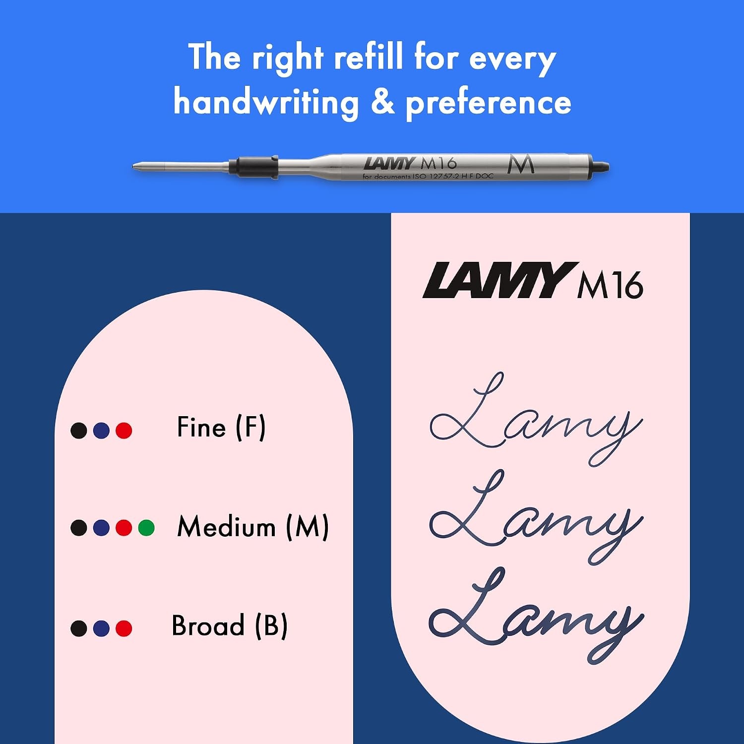 image:imageLamy safari umbra Ballpoint Pen with ergonomic grip amp line width M for pleasant long writing made of robust ASA plastic including large capacity refill M 16 in blackpink