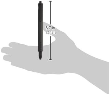 image:imageLamy swift anthracite modest rollerball pen with a smooth writing experience robust metal casing amp line width B M 66 rollerball refill in blueMatte Black
