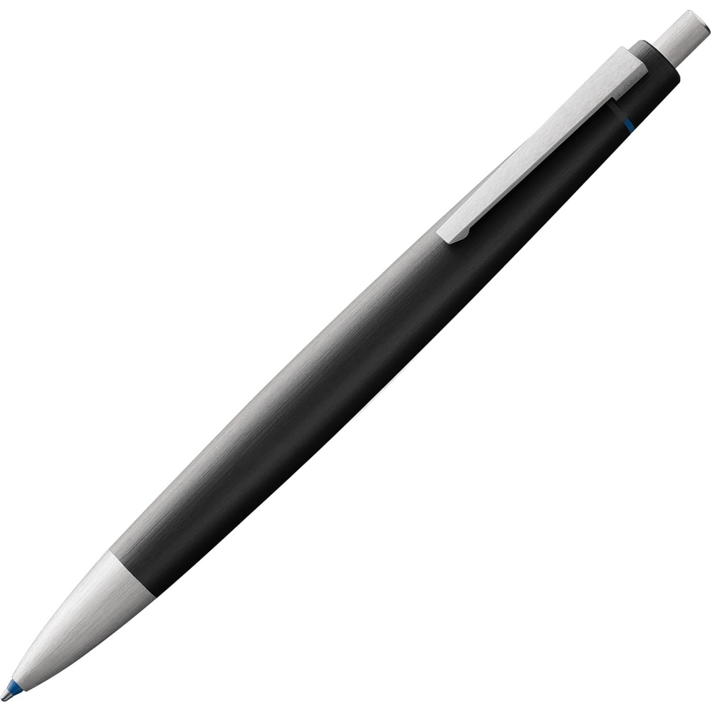 image:imageLAMY 2000 4 Color Ballpoint Pen Multifunction Pen with Brushed Fibreglass Barrel amp Stainless Steel Clipblack black 193911tcx