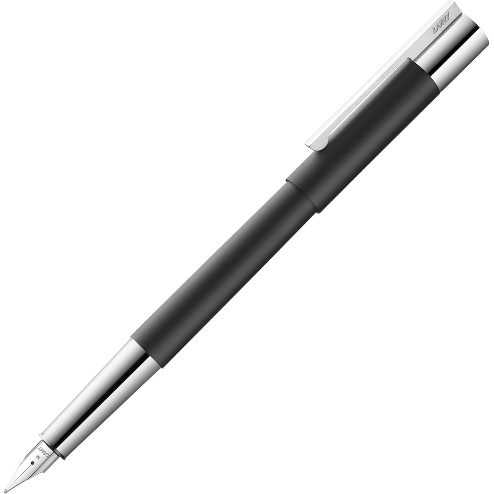 image:imageLAMY L80M Fountain Pen Nib M Medium Point Scara Matte Black Dual Use Type1 Count Pack of 1