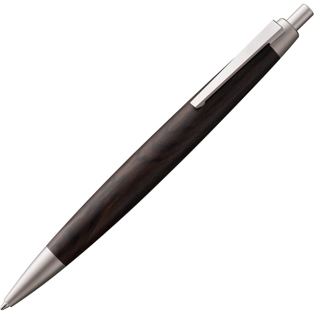 image:imageLamy 2000 black elegant ballpoint pen in robust fibreglass barrel perfectly balanced incl giant refill M 16 in line width M in blackBlackwood