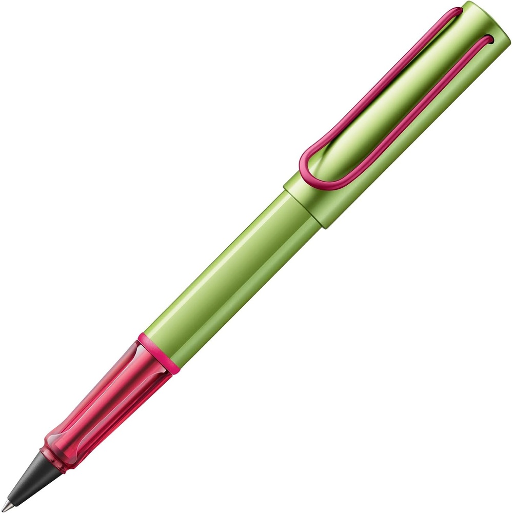image:imageLamy ALstar turmaline Rollerball Pen pen with transparent ergonomic grip amp line width M lightweight aluminum body including rollerball refill M 63 in blackdisco