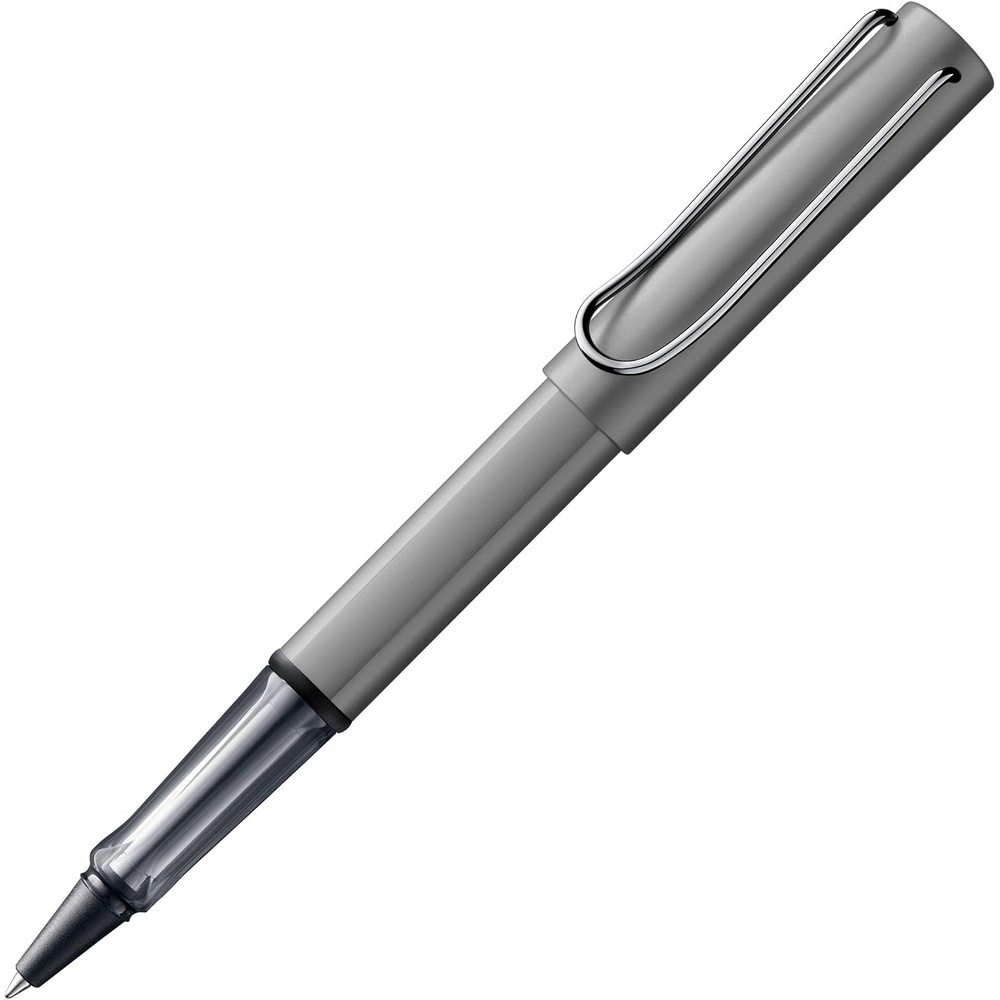 image:imageLamy ALstar turmaline Rollerball Pen pen with transparent ergonomic grip amp line width M lightweight aluminum body including rollerball refill M 63 in blackgraphite