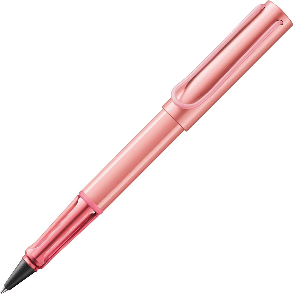 image:imageLamy ALstar turmaline Rollerball Pen pen with transparent ergonomic grip amp line width M lightweight aluminum body including rollerball refill M 63 in blackflamingo