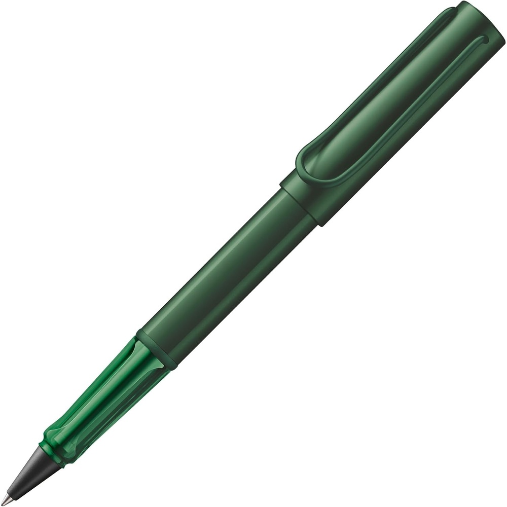 image:imageLamy ALstar turmaline  Rollerball Pen pen with transparent ergonomic grip amp line width M  lightweight aluminum body  including rollerball refill M 63 in blackpine