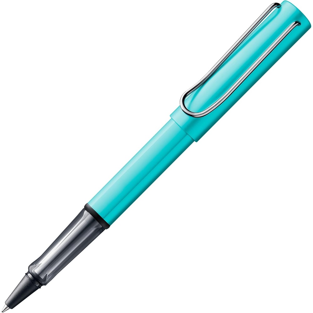 image:imageLamy ALstar turmaline Rollerball Pen pen with transparent ergonomic grip amp line width M lightweight aluminum body including rollerball refill M 63 in blackturmaline