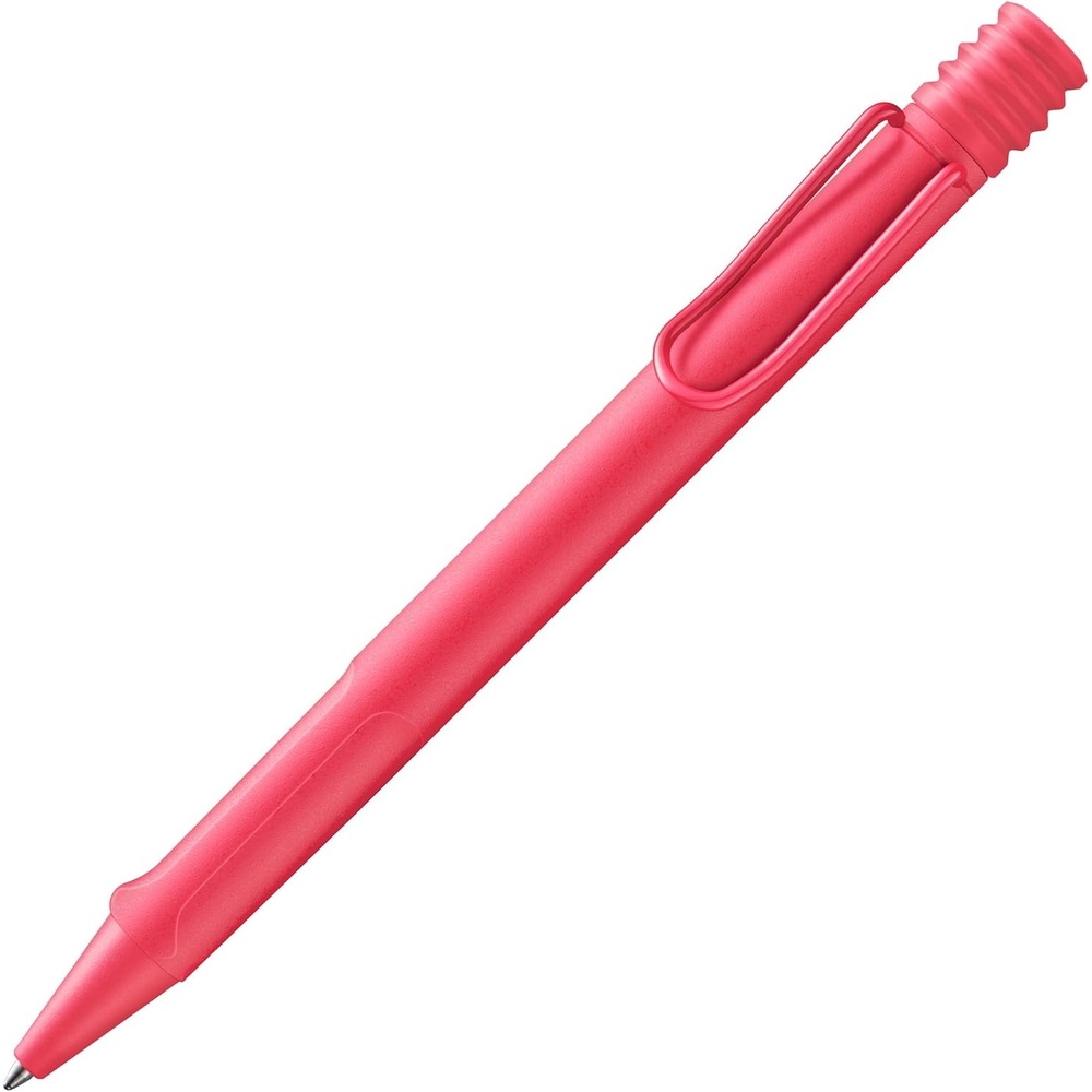 image:imageLamy safari umbra Ballpoint Pen with ergonomic grip amp line width M for pleasant long writing made of robust ASA plastic including large capacity refill M 16 in blacksunset