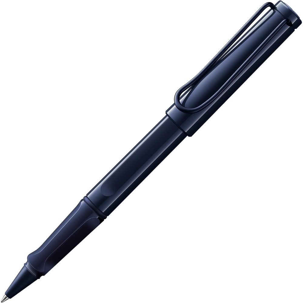 image:imageLamy safari vista Rollerball Pen with ergonomic grip amp line width M for pleasant long writing made of robust ASA plastic including rollerball refill M 63 in bluedark dusk
