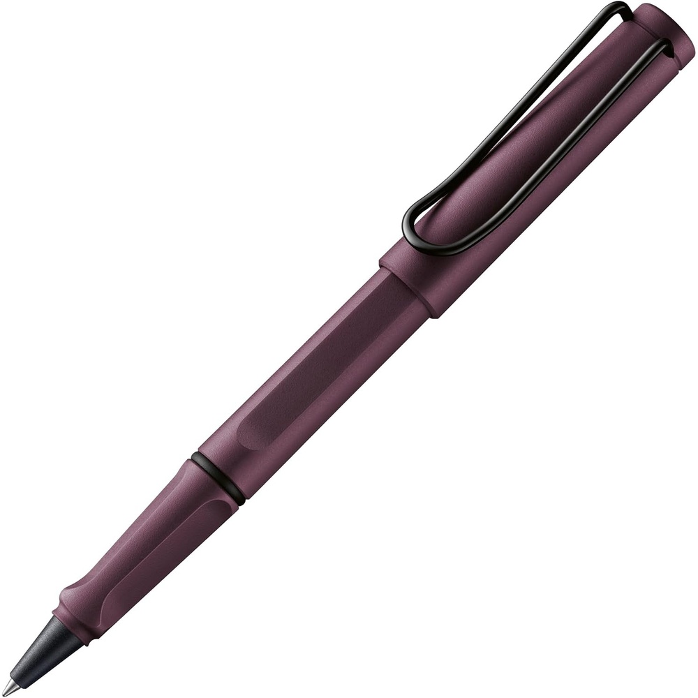 image:imageLamy safari vista Rollerball Pen with ergonomic grip amp line width M for pleasant long writing made of robust ASA plastic including rollerball refill M 63 in bluescarlet