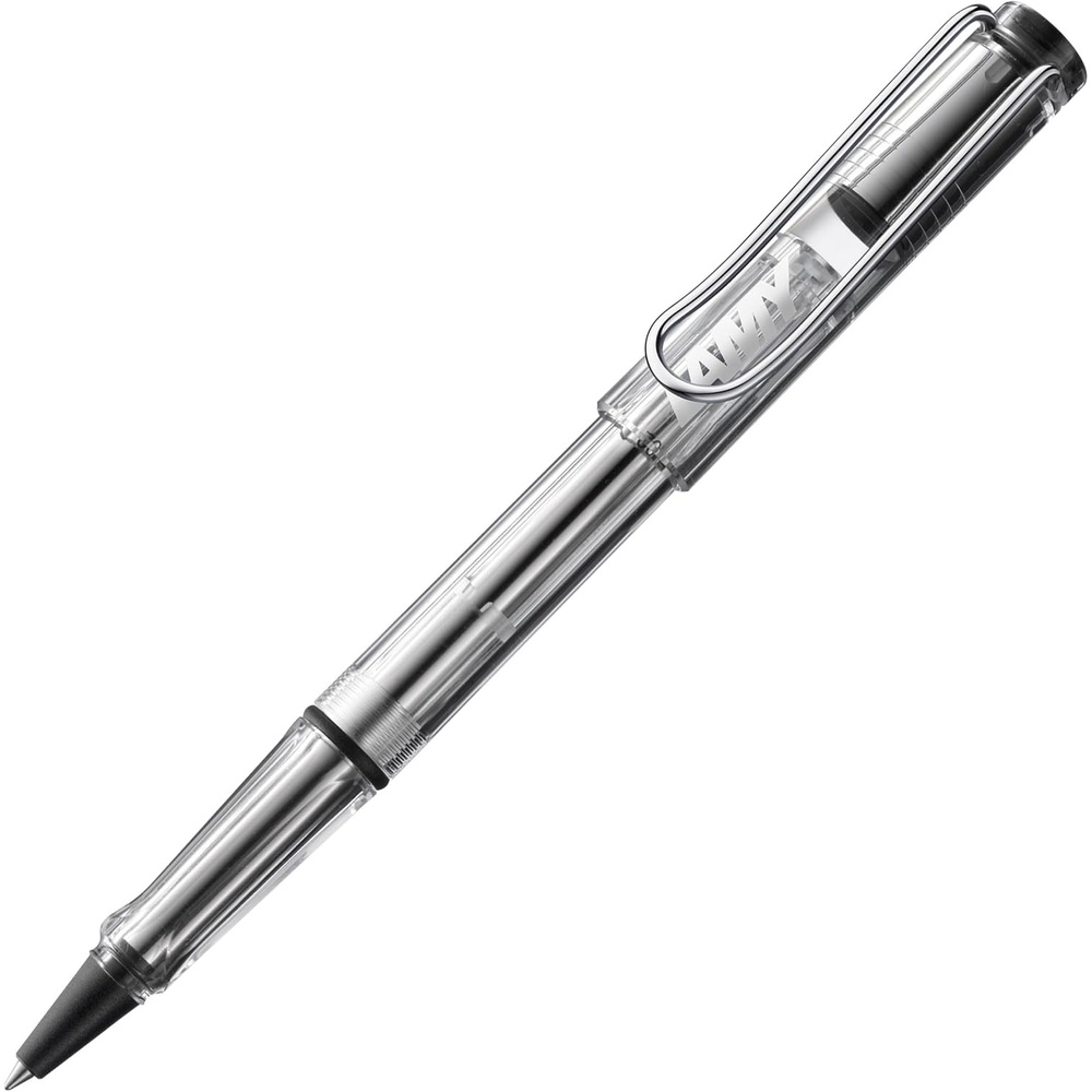 image:imageLamy safari vista Rollerball Pen with ergonomic grip amp line width M for pleasant long writing made of robust ASA plastic including rollerball refill M 63 in bluevista