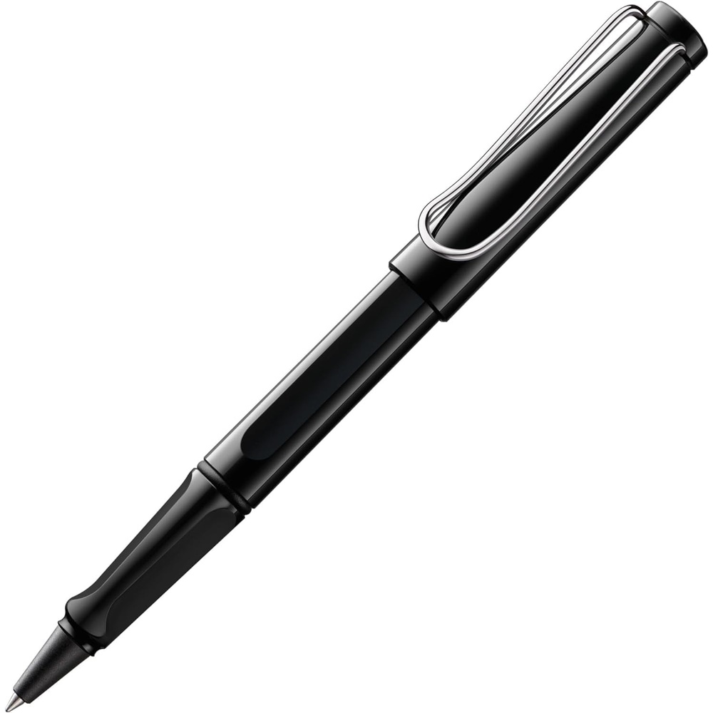 image:imageLamy safari vista Rollerball Pen with ergonomic grip amp line width M for pleasant long writing made of robust ASA plastic including rollerball refill M 63 in blueblack