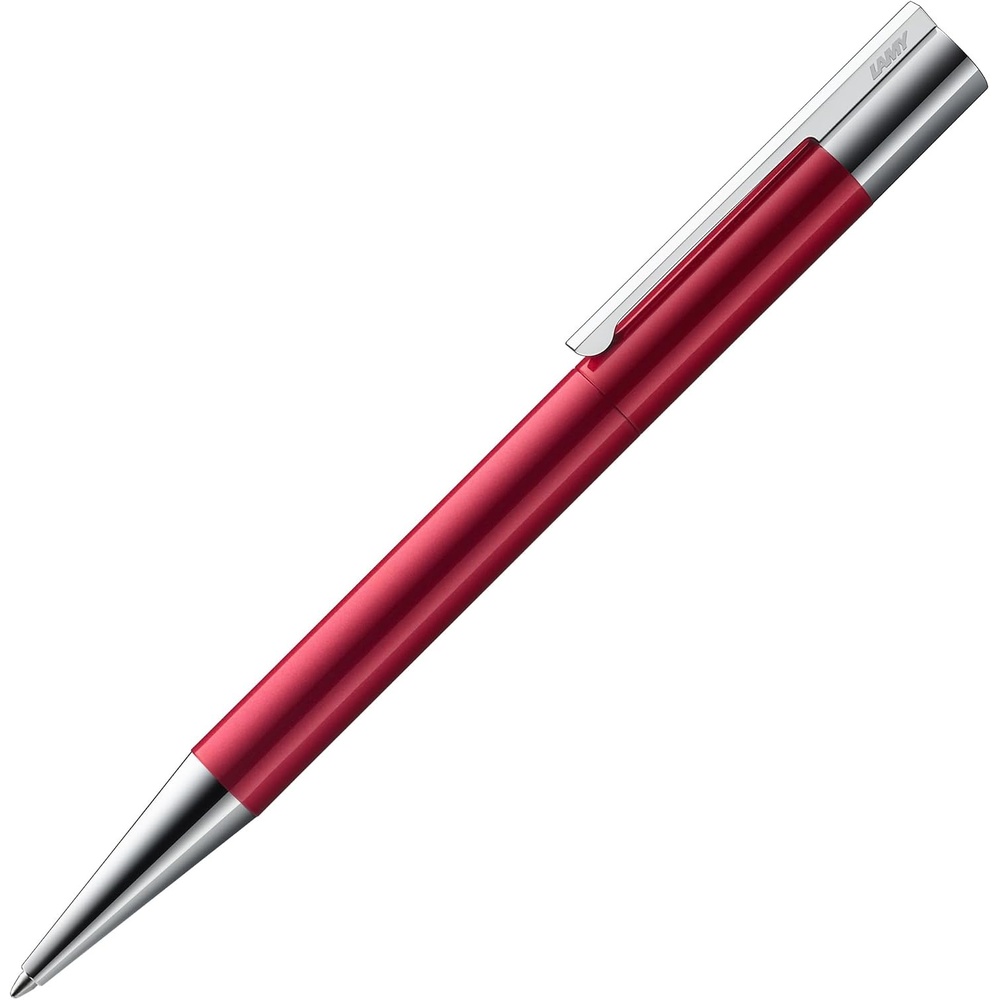 image:imageLamy scala pianored  puristic Ballpoint Pen in line width M  robust allmetal body amp glossy lacquer finish  incl large capacity refill M 16 in blackpianored