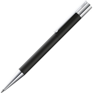 LAMY L180 Mechanical Pencil, Scara, Matte Black, 0.03 inches (0.7 mm), Genuine Import(black matte)