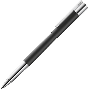 LAMY L380 Ballpoint Pen, Water-based, Scara, Matte Black(black matte)