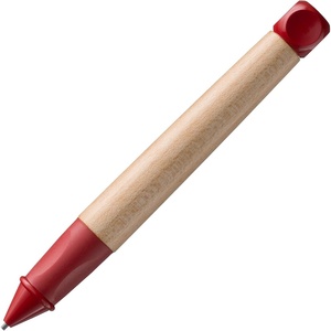 LAMY abc red – child-friendly Mechanical Pencil for writing beginners with ergonomic grip & robust maple wood – including LAMY M 44 fine line refill 1.4 mm(Red)