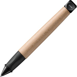 LAMY abc red – child-friendly Mechanical Pencil for writing beginners with ergonomic grip & robust maple wood – including LAMY M 44 fine line refill 1.4 mm(Black)