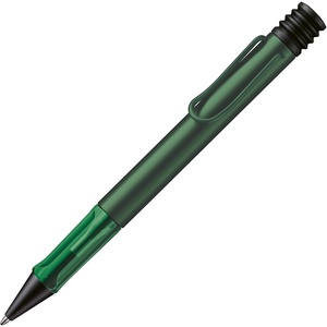 Lamy AL-star black purple – Ballpoint Pen with transparent, ergonomic grip & line width M – lightweight aluminium body – including large capacity refill M 16 in black(pine)