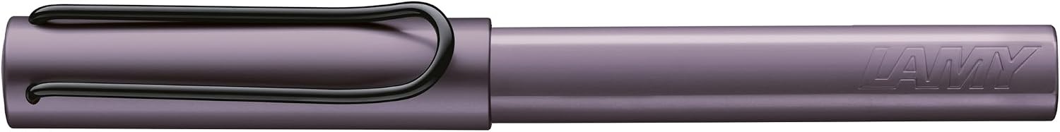 image:imageLAMY ALStar EMR Black PCEL tip Stylus Pen for Many Android Devices Touchscreen Pen with Ergonomic Grip Precise Writing amp Drawing on Digital Media with Function Buttonaubergine
