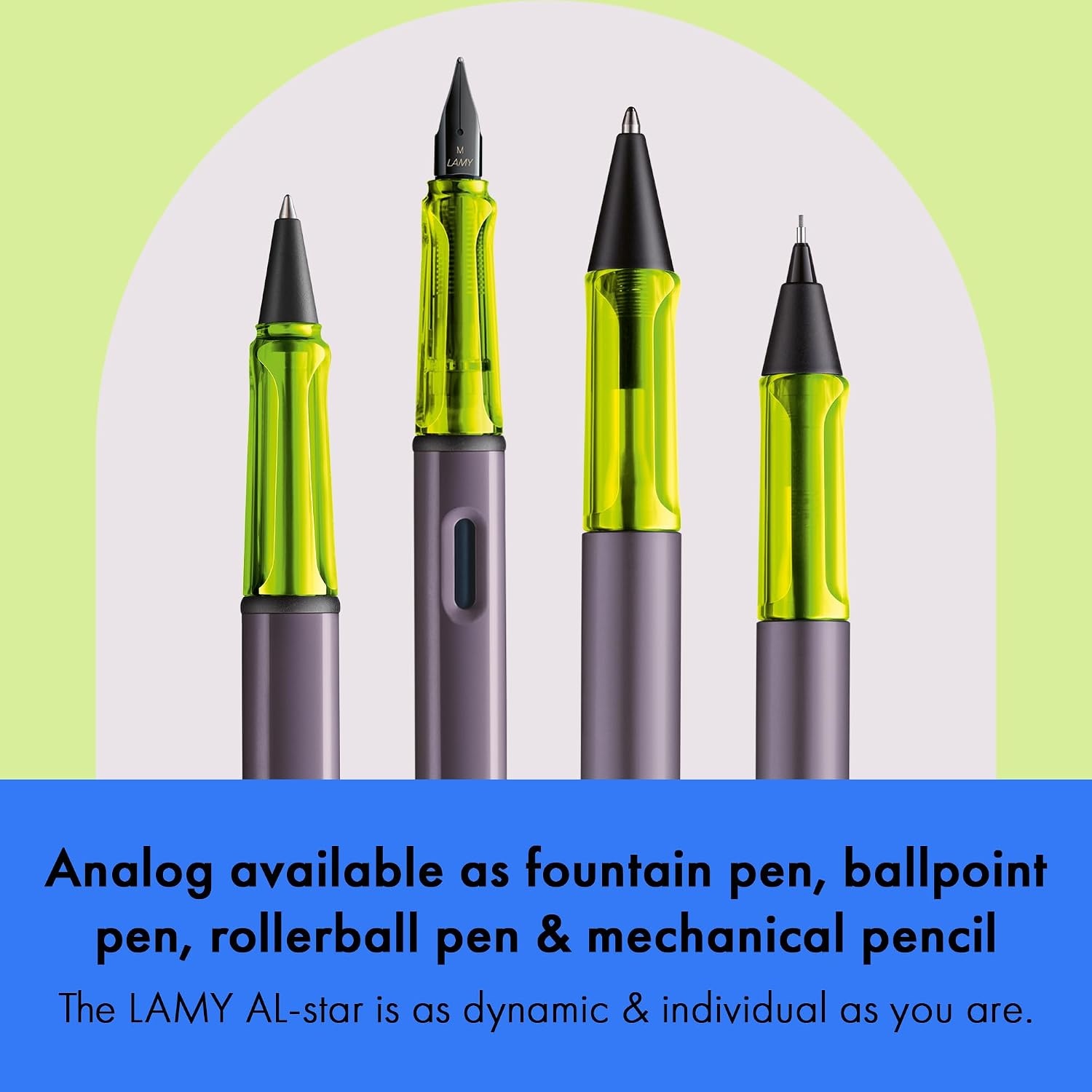 image:imageLAMY ALStar EMR Black PCEL tip Stylus Pen for Many Android Devices Touchscreen Pen with Ergonomic Grip Precise Writing amp Drawing on Digital Media with Function Buttonaubergine