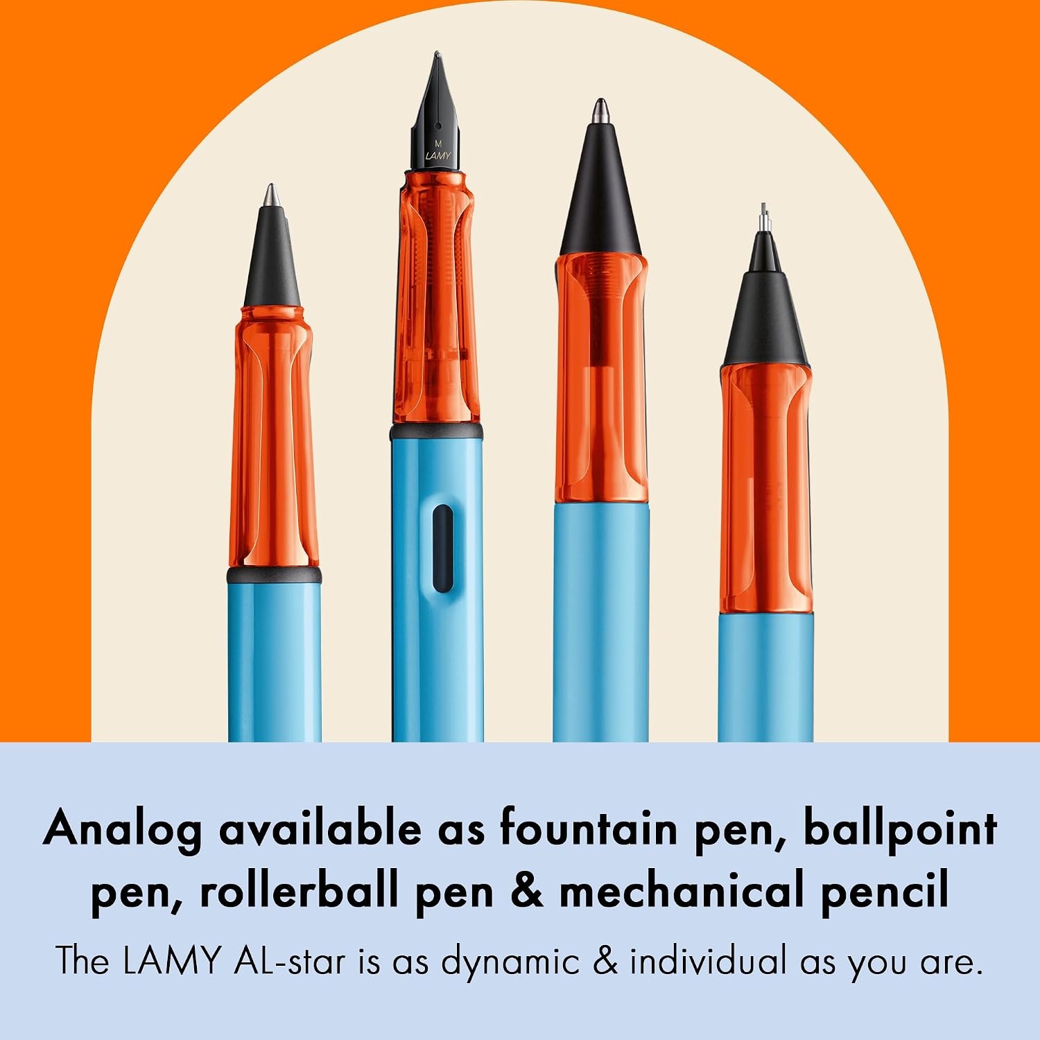 image:imageLAMY ALStar EMR Black PCEL tip Stylus Pen for Many Android Devices Touchscreen Pen with Ergonomic Grip Precise Writing amp Drawing on Digital Media with Function Buttondenim