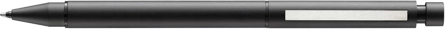 image:imageLAMY L606 Ballpoint Pen Twin Pen Logo Hairline Matt Stainless Steel Genuine Imported Productblack