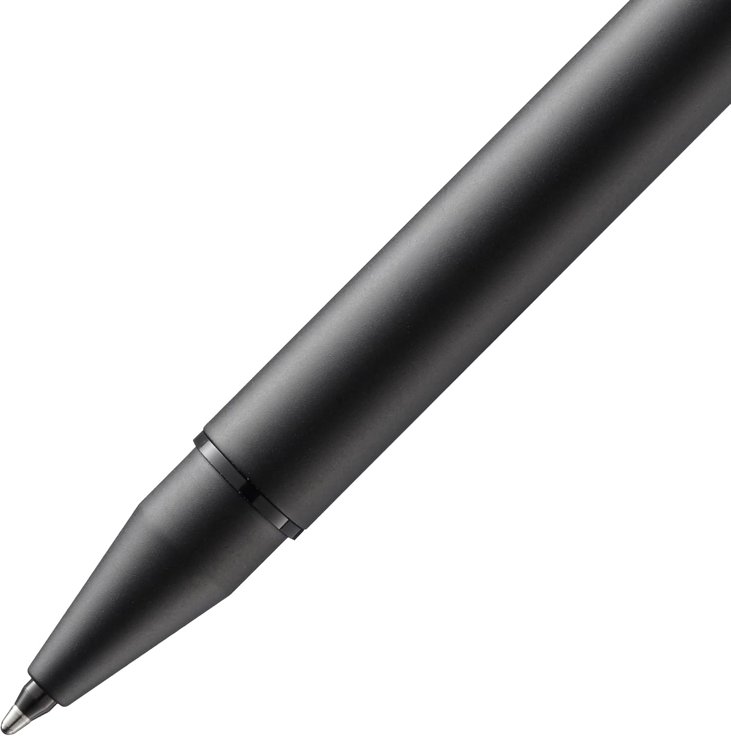image:imageLAMY L606 Ballpoint Pen Twin Pen Logo Hairline Matt Stainless Steel Genuine Imported Productblack